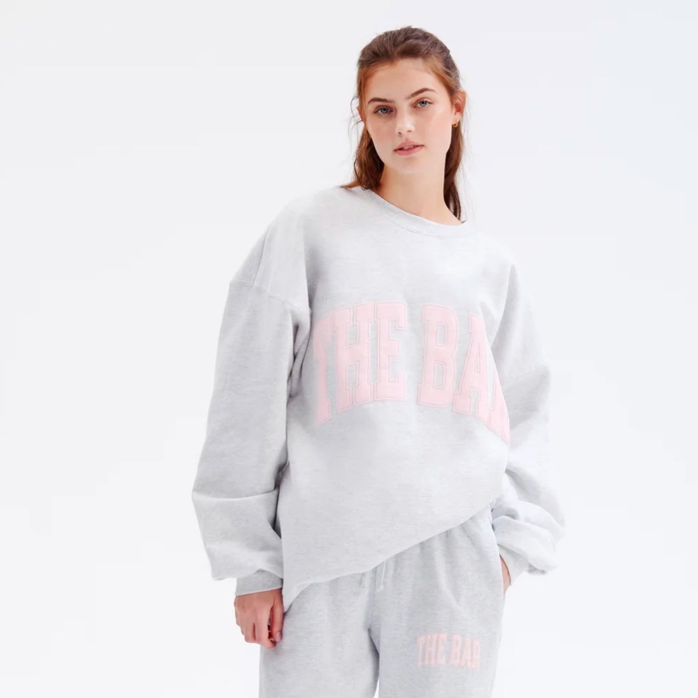 The Bar Varsity Sweatshirt
